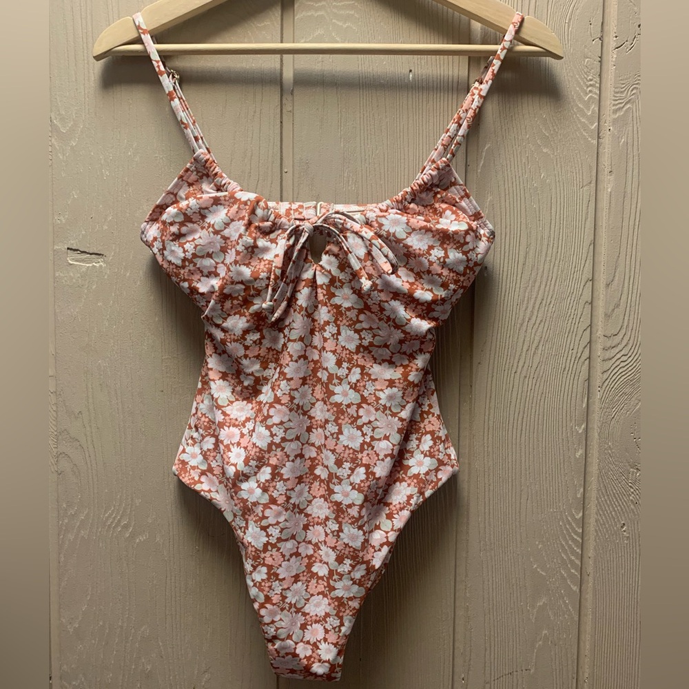 FP Movement Pink Combo Swimsuit NWT